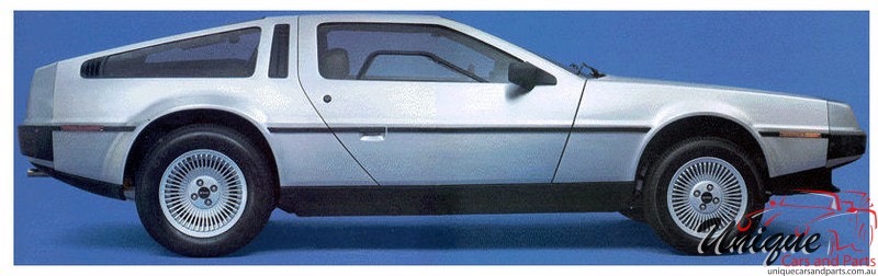 1981 DeLorean Brochure Page 18